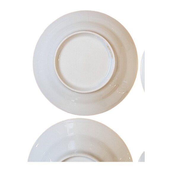 Unbranded Set Of 5 Pink Blue Floral Gold Trim Saucer For Teacup *SAUCERS ONLY* - Picture 12 of 16